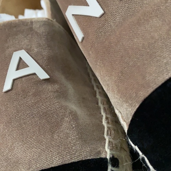 Chanel velvet espadrilles - Picture 6 of 12